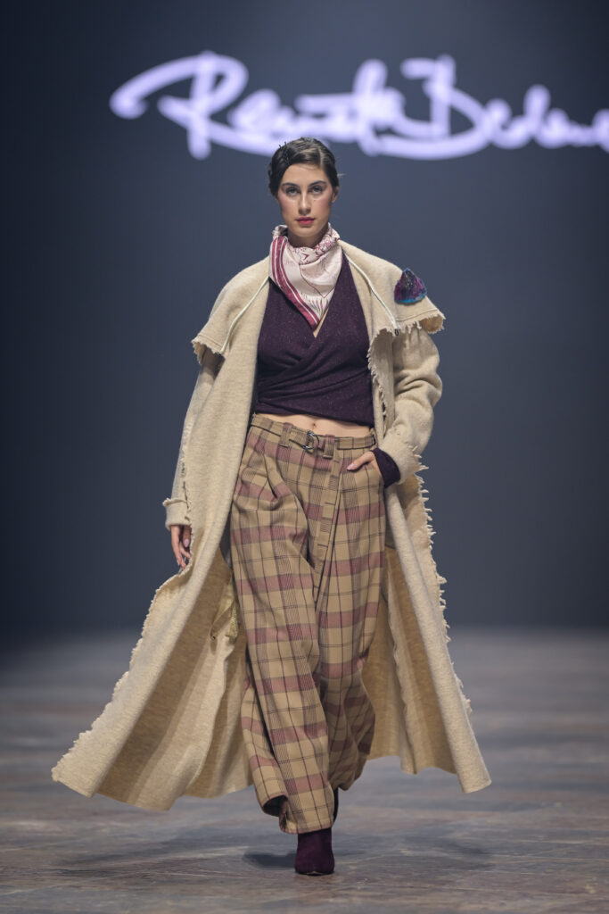 Renata Bedene.
LJFW #17, Ljubljana Fashion Week, Day 3.
Ljubljana, Slovenija.
09.10.2026
Foto: © Jure Makovec / LJFW