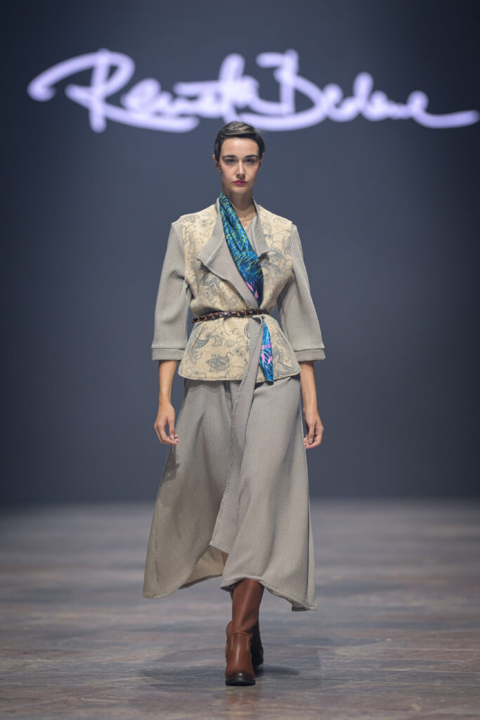 Renata Bedene.
LJFW #17, Ljubljana Fashion Week, Day 3.
Ljubljana, Slovenija.
09.10.2026
Foto: © Jure Makovec / LJFW