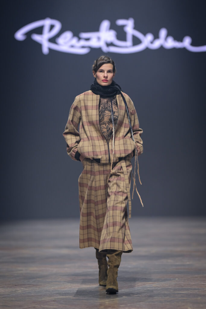 Renata Bedene.
LJFW #17, Ljubljana Fashion Week, Day 3.
Ljubljana, Slovenija.
09.10.2026
Foto: © Jure Makovec / LJFW