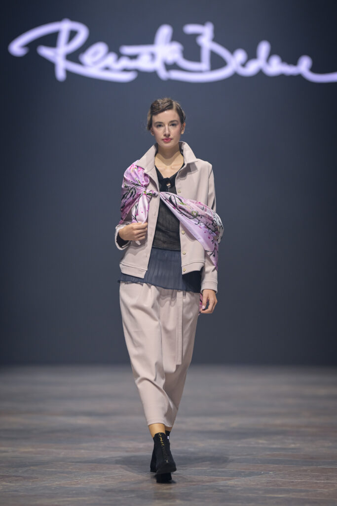 Renata Bedene.
LJFW #17, Ljubljana Fashion Week, Day 3.
Ljubljana, Slovenija.
09.10.2026
Foto: © Jure Makovec / LJFW