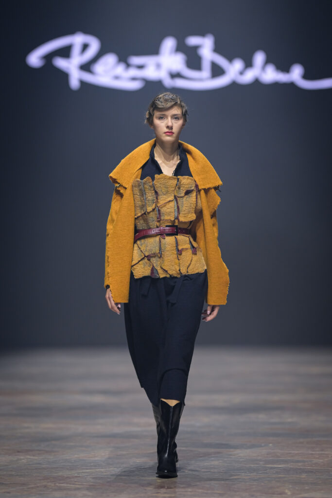 Renata Bedene.
LJFW #17, Ljubljana Fashion Week, Day 3.
Ljubljana, Slovenija.
09.10.2026
Foto: © Jure Makovec / LJFW
