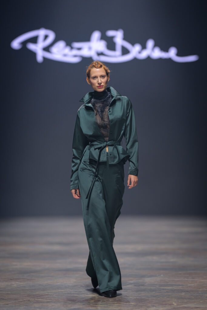 Renata Bedene.
LJFW #17, Ljubljana Fashion Week, Day 3.
Ljubljana, Slovenija.
09.10.2026
Foto: © Jure Makovec / LJFW