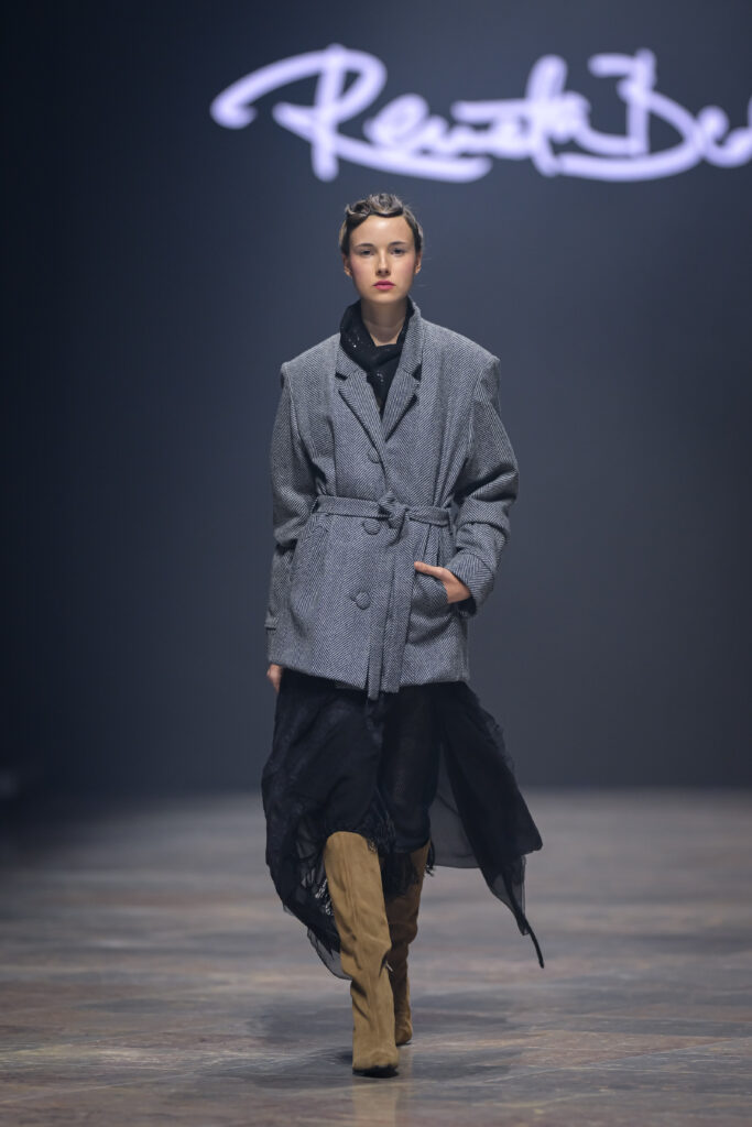 Renata Bedene.
LJFW #17, Ljubljana Fashion Week, Day 3.
Ljubljana, Slovenija.
09.10.2026
Foto: © Jure Makovec / LJFW
