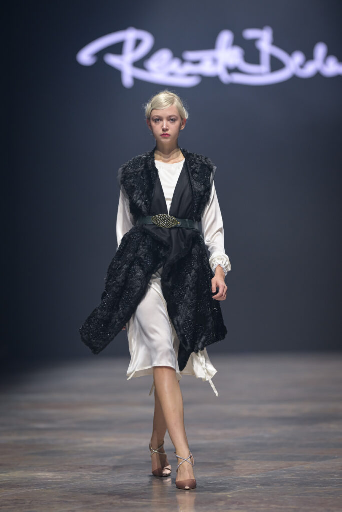 Renata Bedene.
LJFW #17, Ljubljana Fashion Week, Day 3.
Ljubljana, Slovenija.
09.10.2026
Foto: © Jure Makovec / LJFW