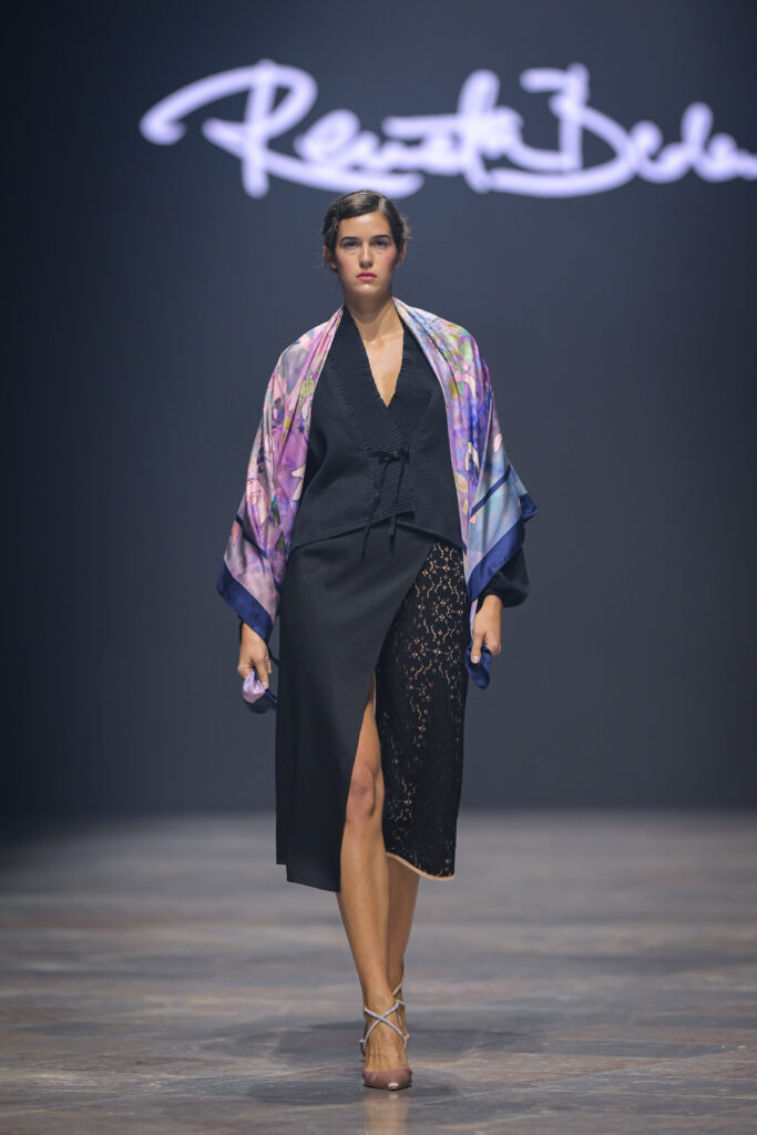 Renata Bedene.
LJFW #17, Ljubljana Fashion Week, Day 3.
Ljubljana, Slovenija.
09.10.2026
Foto: © Jure Makovec / LJFW